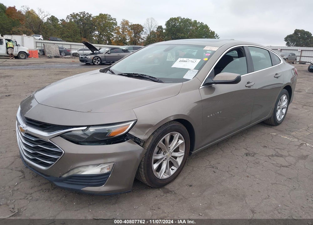 2020 CHEVROLET MALIBU VIN: 1G1ZD5ST6LF008288