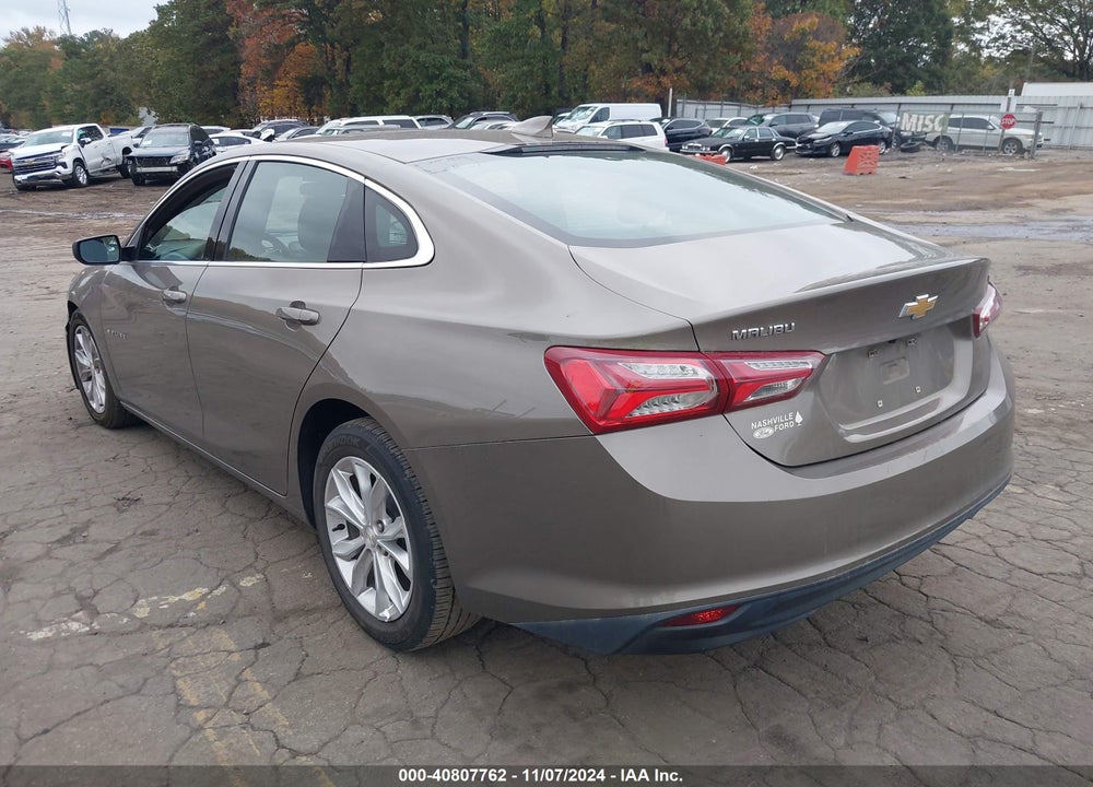2020 CHEVROLET MALIBU VIN: 1G1ZD5ST6LF008288
