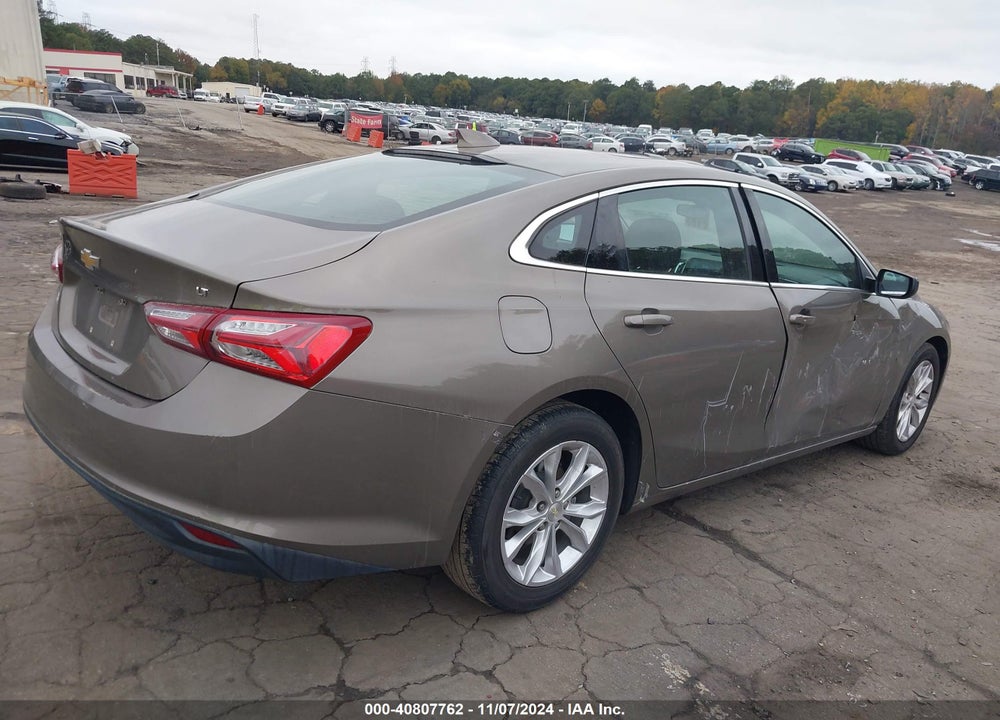 2020 CHEVROLET MALIBU VIN: 1G1ZD5ST6LF008288