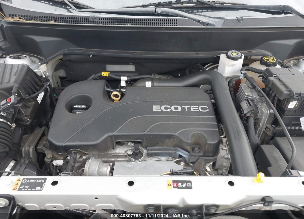 2019 CHEVROLET EQUINOX LT VIN: 2GNAXJEVXK6266833