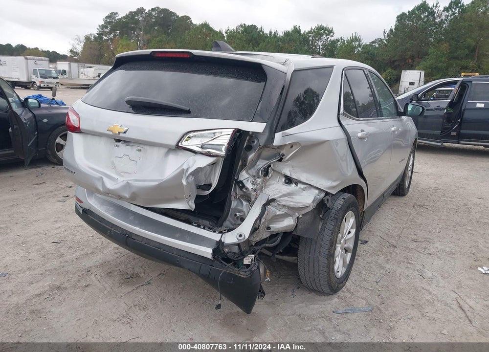 2019 CHEVROLET EQUINOX LT VIN: 2GNAXJEVXK6266833