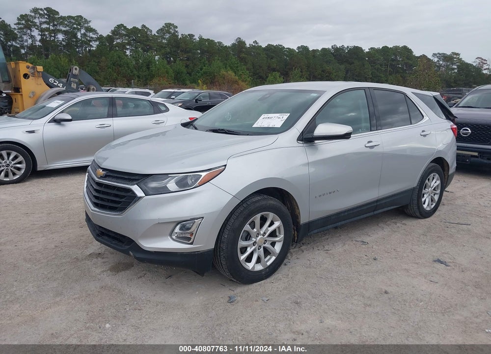 2019 CHEVROLET EQUINOX LT VIN: 2GNAXJEVXK6266833