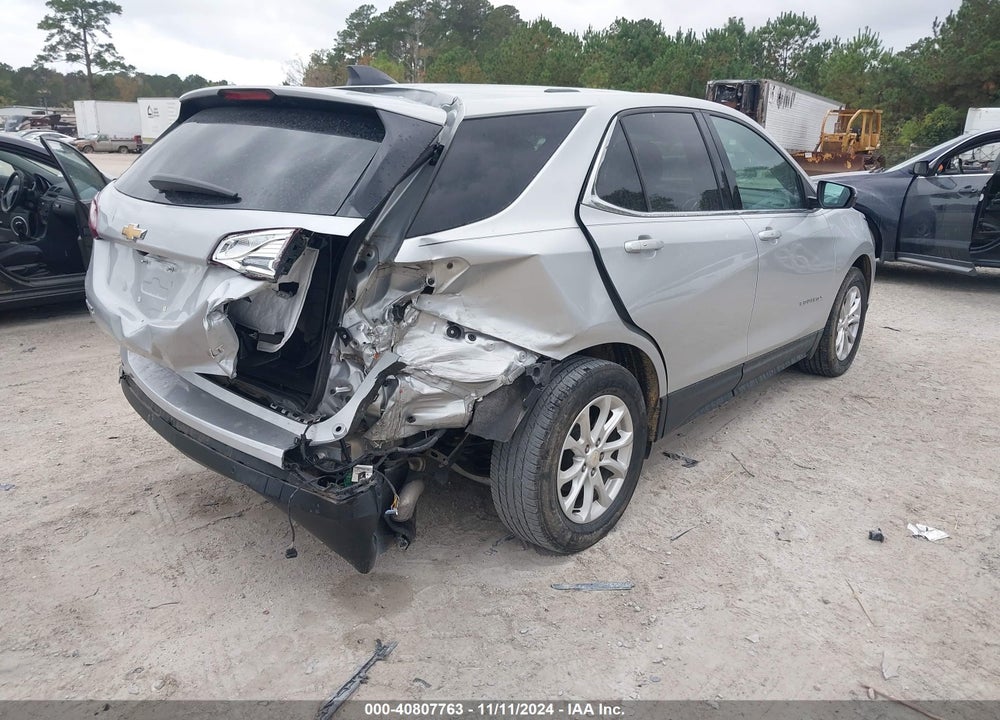 2019 CHEVROLET EQUINOX LT VIN: 2GNAXJEVXK6266833