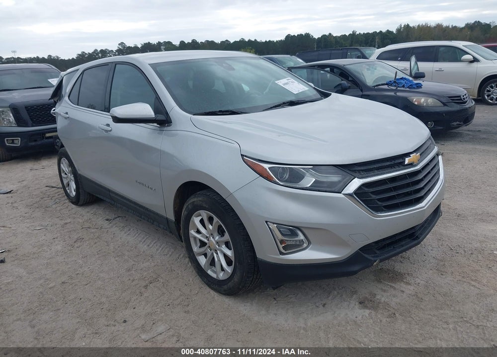 2019 CHEVROLET EQUINOX LT VIN: 2GNAXJEVXK6266833