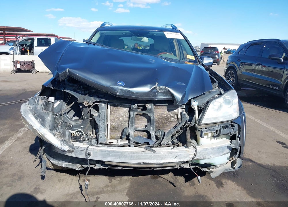 2010 MERCEDES-BENZ GL 550 4MATIC VIN: 4JGBF8GE0AA603593