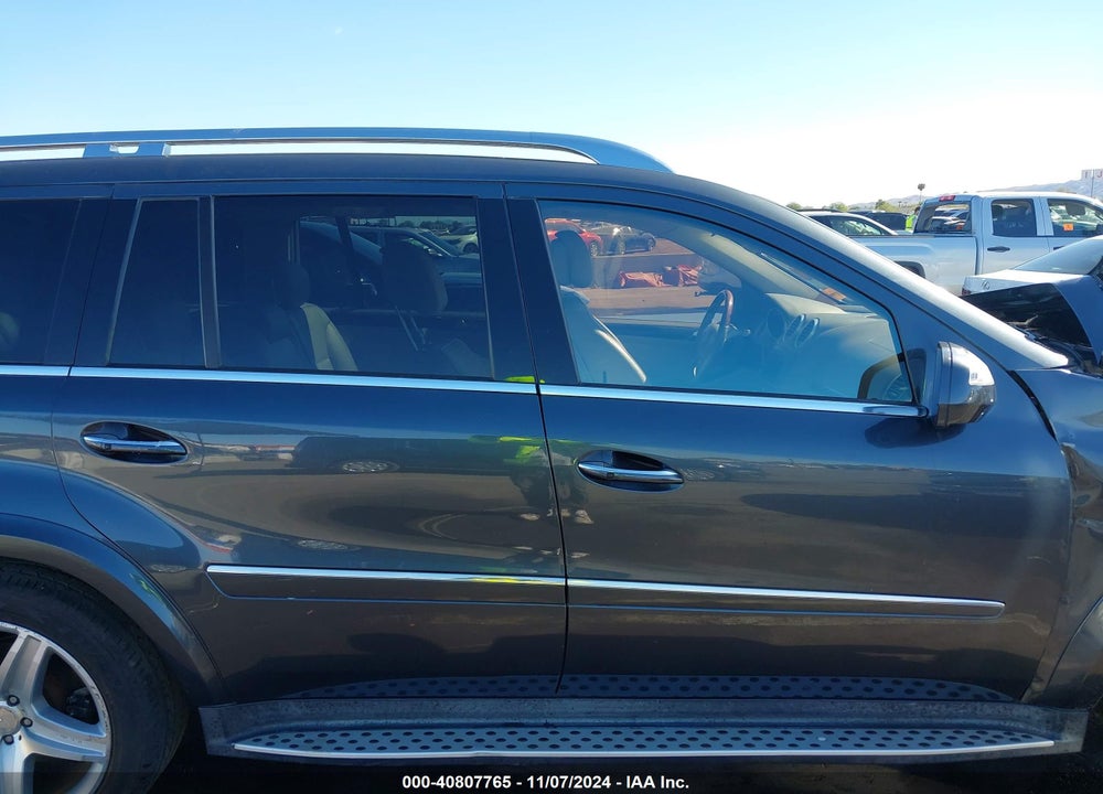 2010 MERCEDES-BENZ GL 550 4MATIC VIN: 4JGBF8GE0AA603593