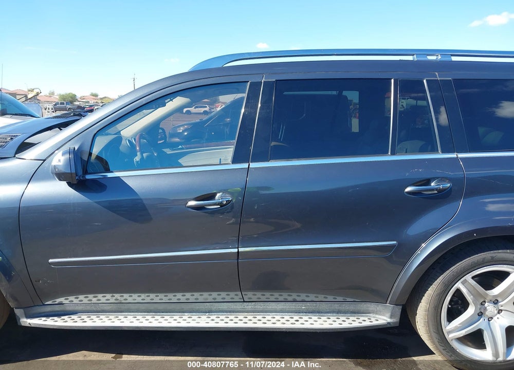 2010 MERCEDES-BENZ GL 550 4MATIC VIN: 4JGBF8GE0AA603593