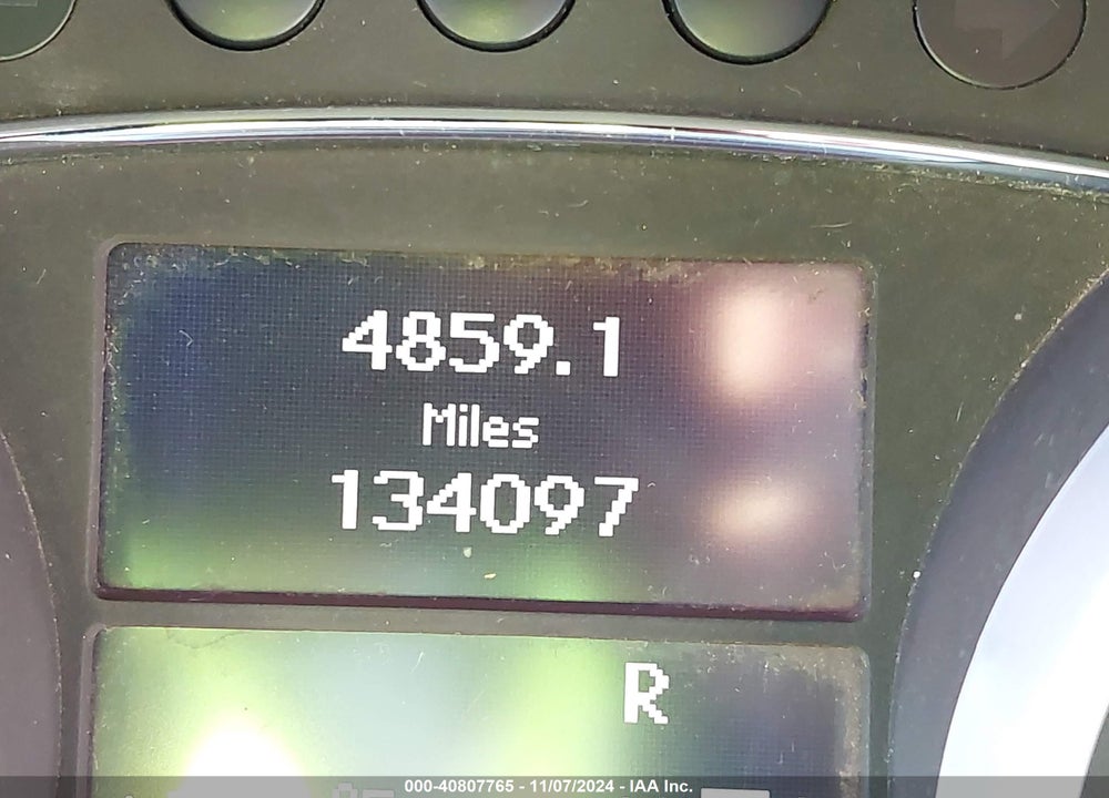 2010 MERCEDES-BENZ GL 550 4MATIC VIN: 4JGBF8GE0AA603593