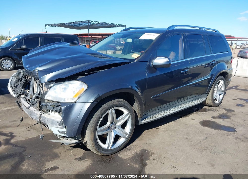 2010 MERCEDES-BENZ GL 550 4MATIC VIN: 4JGBF8GE0AA603593
