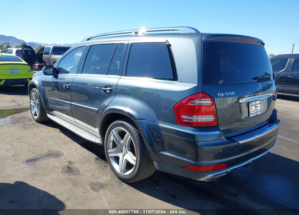 2010 MERCEDES-BENZ GL 550 4MATIC VIN: 4JGBF8GE0AA603593