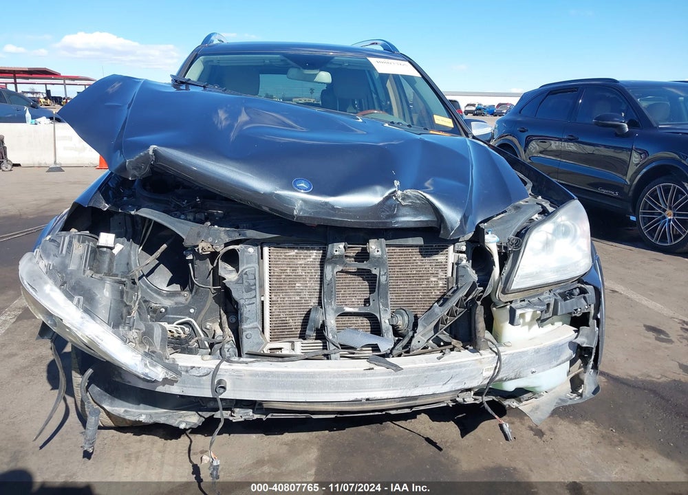 2010 MERCEDES-BENZ GL 550 4MATIC VIN: 4JGBF8GE0AA603593