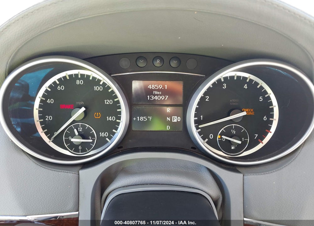 2010 MERCEDES-BENZ GL 550 4MATIC VIN: 4JGBF8GE0AA603593