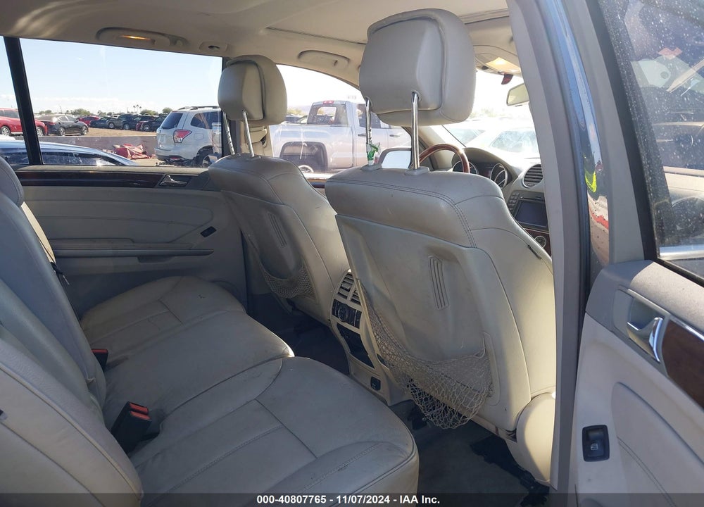 2010 MERCEDES-BENZ GL 550 4MATIC VIN: 4JGBF8GE0AA603593
