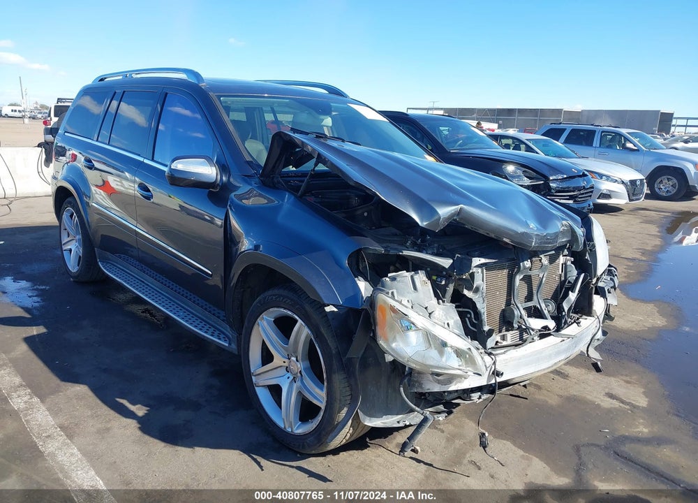 2010 MERCEDES-BENZ GL 550 4MATIC VIN: 4JGBF8GE0AA603593