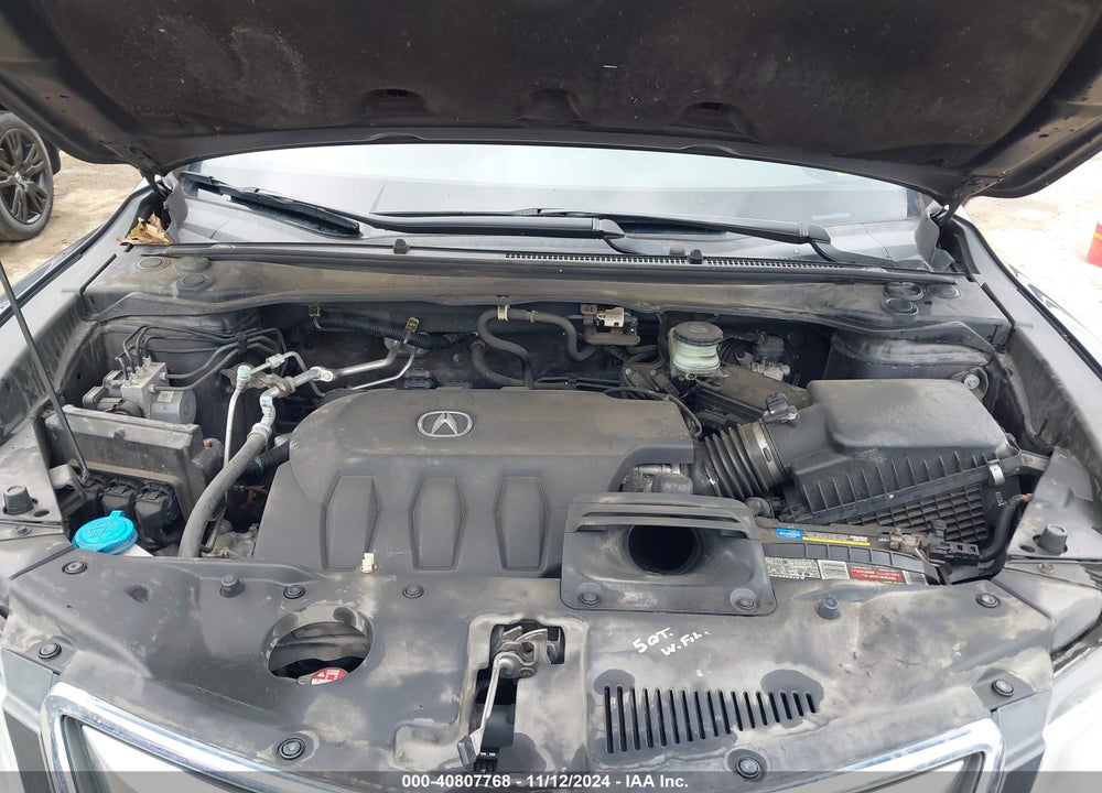 2014 ACURA RDX VIN: 5J8TB4H35EL005487