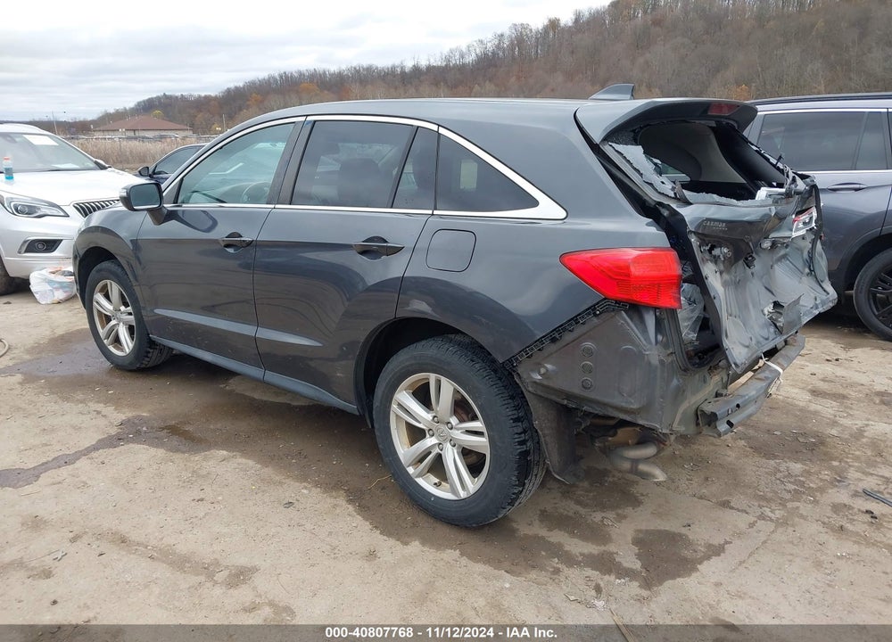 2014 ACURA RDX VIN: 5J8TB4H35EL005487