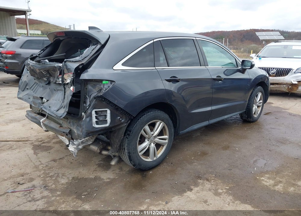 2014 ACURA RDX VIN: 5J8TB4H35EL005487