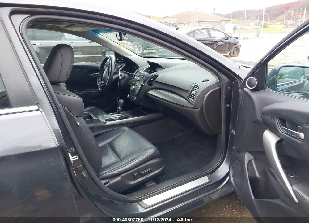 2014 ACURA RDX VIN: 5J8TB4H35EL005487