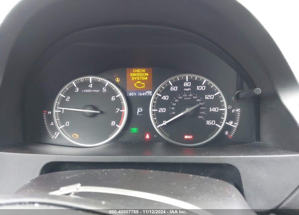 2014 ACURA RDX VIN: 5J8TB4H35EL005487