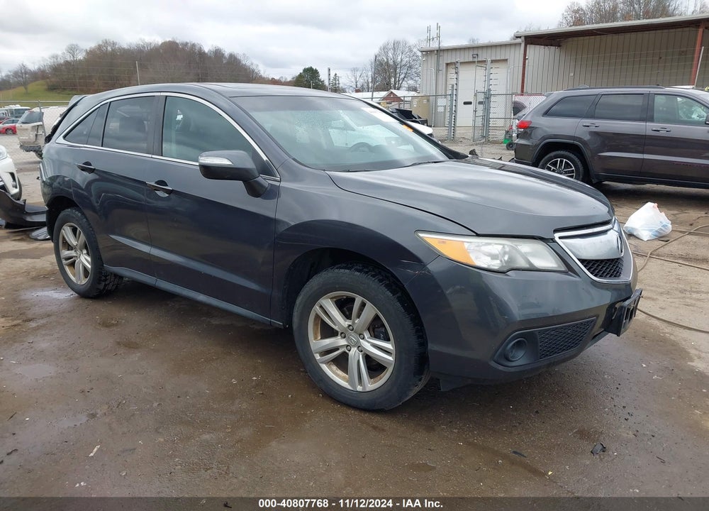 2014 ACURA RDX VIN: 5J8TB4H35EL005487