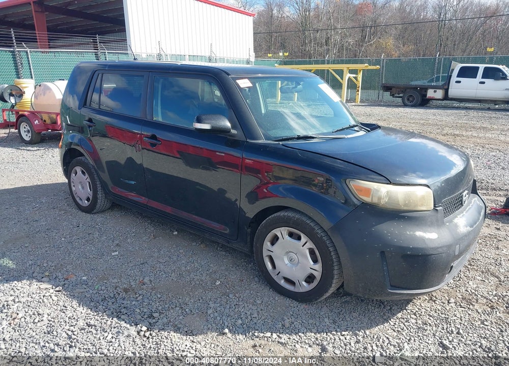 2008 SCION XB VIN: JTLKE50E481032060