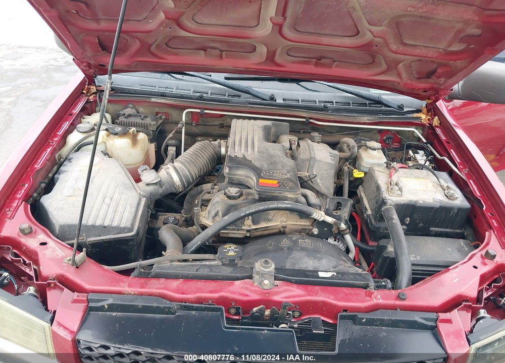 2005 CHEVROLET COLORADO LS VIN: 1GCCS148558171283