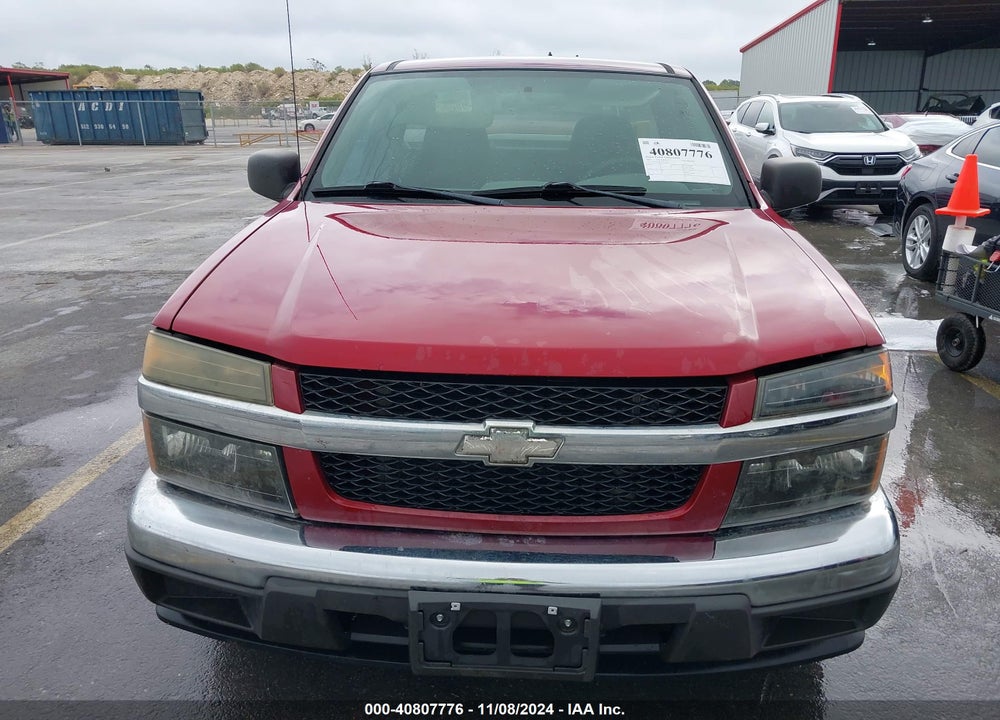 2005 CHEVROLET COLORADO LS VIN: 1GCCS148558171283