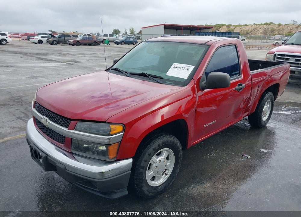 2005 CHEVROLET COLORADO LS VIN: 1GCCS148558171283