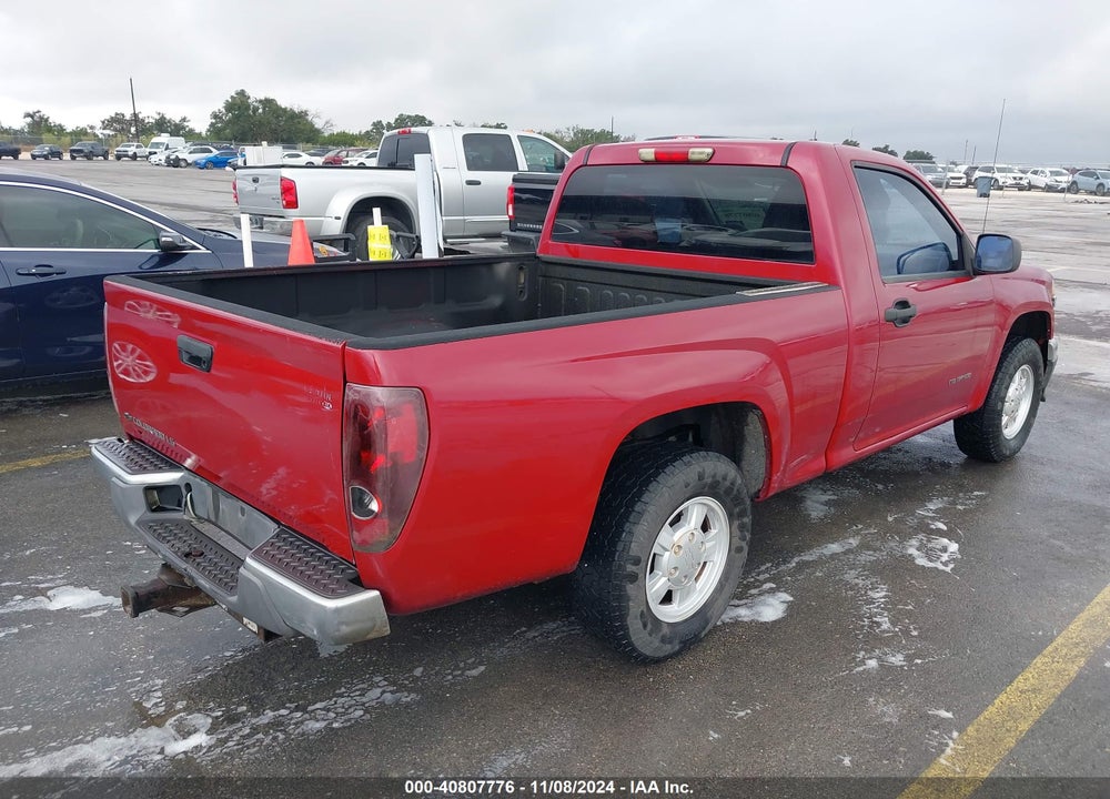 2005 CHEVROLET COLORADO LS VIN: 1GCCS148558171283