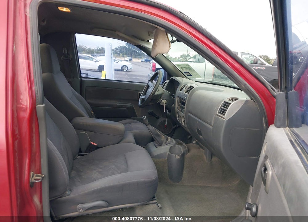 2005 CHEVROLET COLORADO LS VIN: 1GCCS148558171283
