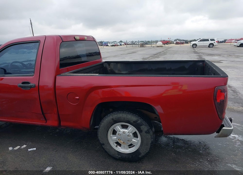 2005 CHEVROLET COLORADO LS VIN: 1GCCS148558171283