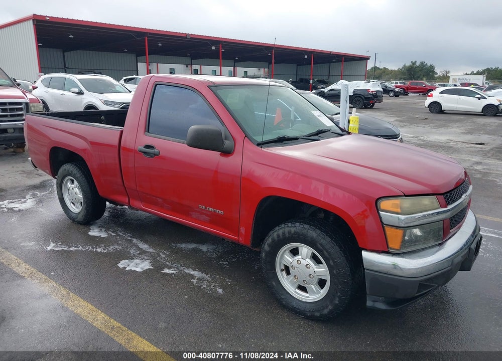 2005 CHEVROLET COLORADO LS VIN: 1GCCS148558171283