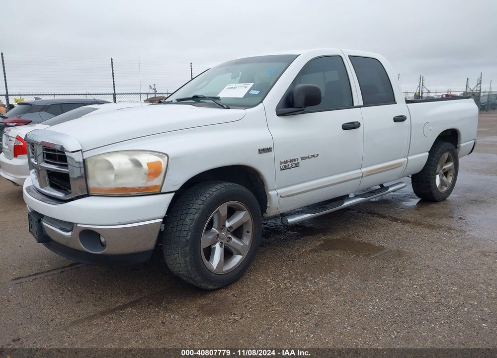 2006 DODGE RAM 1500 SLT VIN: 1D7HA182X6S602354