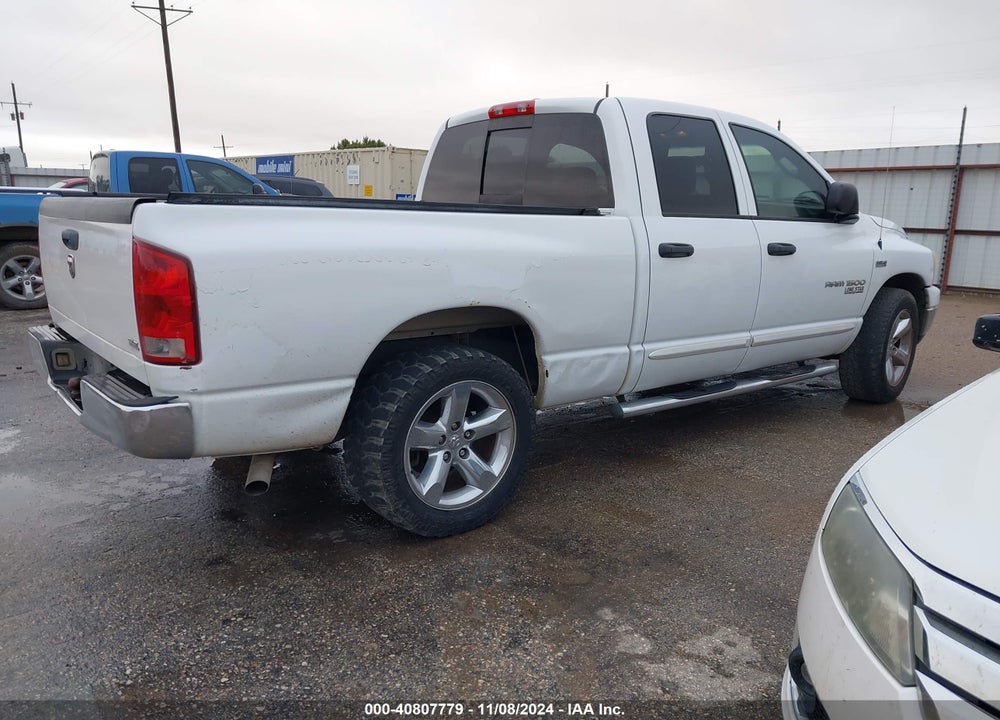 2006 DODGE RAM 1500 SLT VIN: 1D7HA182X6S602354