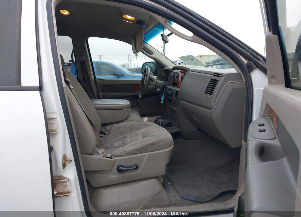 2006 DODGE RAM 1500 SLT VIN: 1D7HA182X6S602354