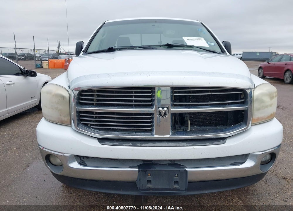 2006 DODGE RAM 1500 SLT VIN: 1D7HA182X6S602354