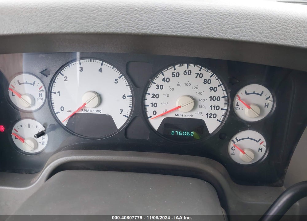 2006 DODGE RAM 1500 SLT VIN: 1D7HA182X6S602354
