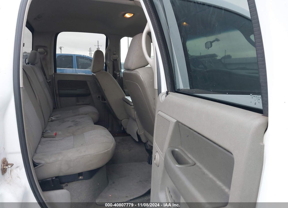 2006 DODGE RAM 1500 SLT VIN: 1D7HA182X6S602354