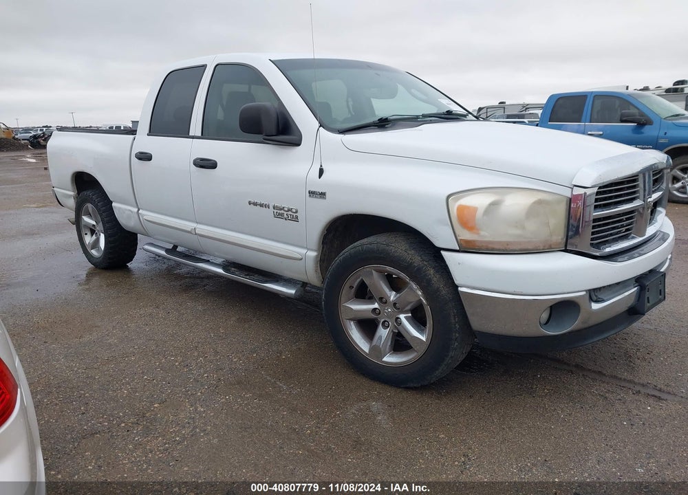 2006 DODGE RAM 1500 SLT VIN: 1D7HA182X6S602354