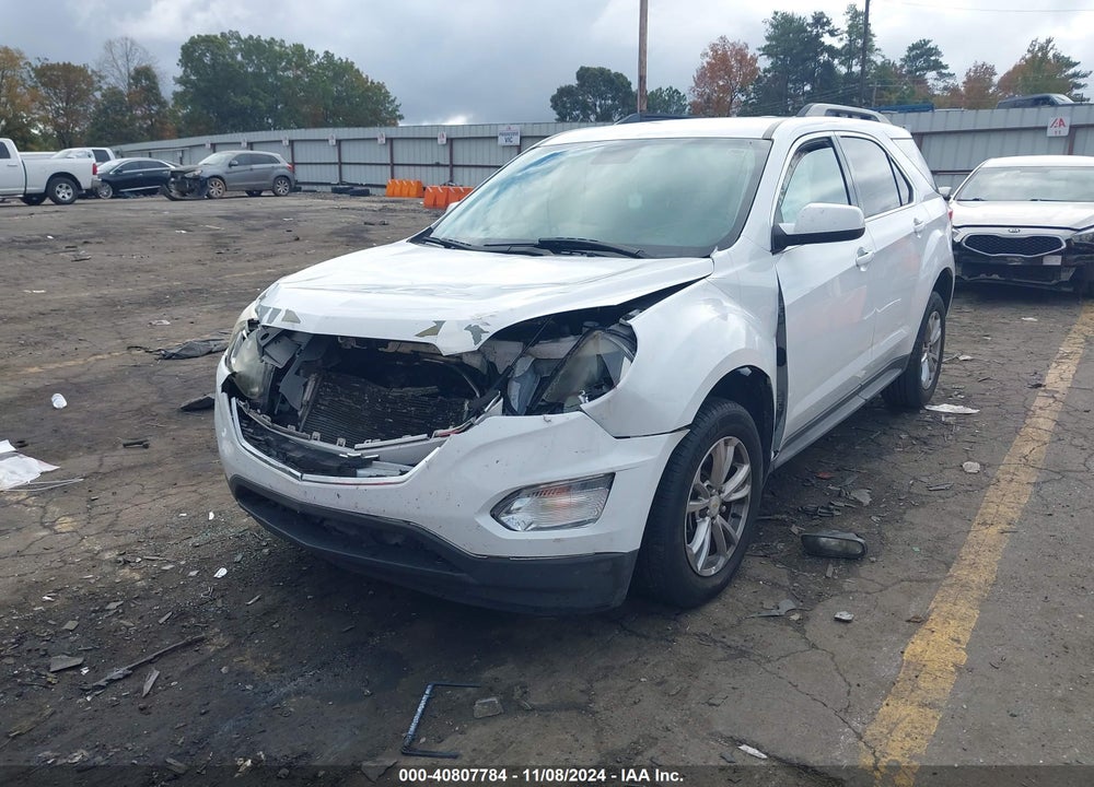 2016 CHEVROLET EQUINOX LT VIN: 2GNALCEK0G6213627
