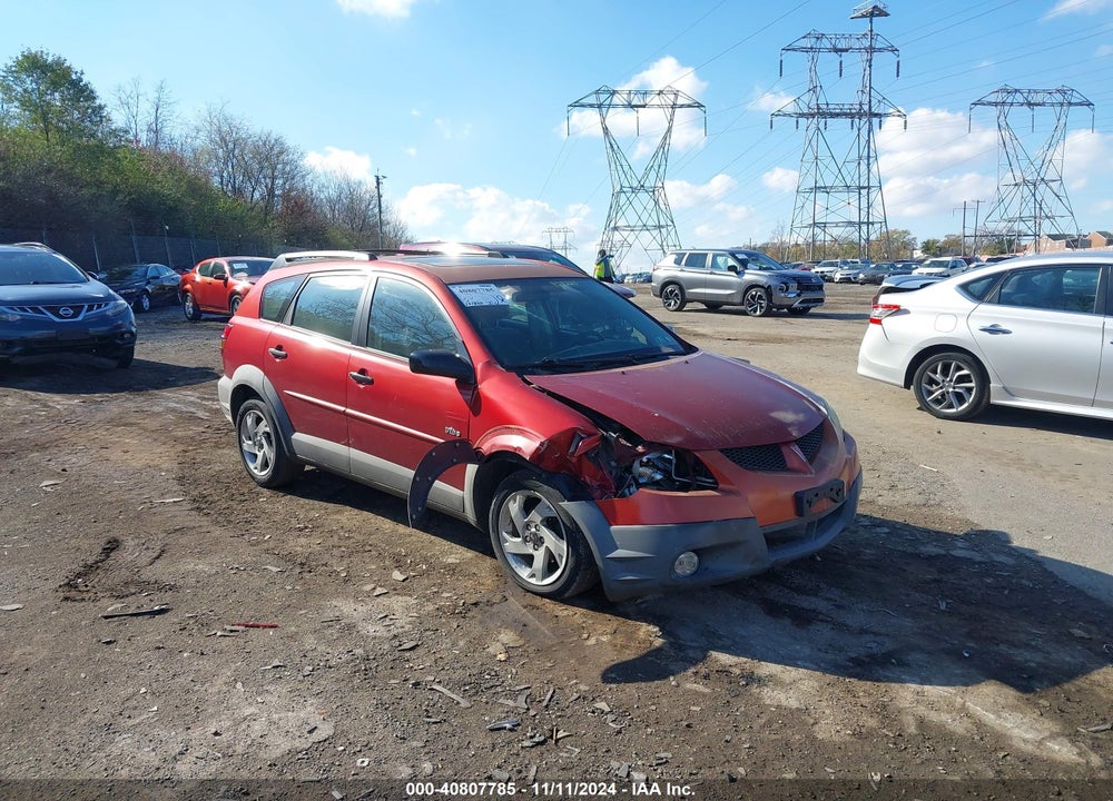 2003 PONTIAC VIBE VIN: 5Y2SL62863Z453223