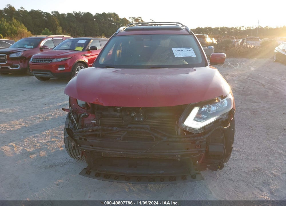 2017 NISSAN ROGUE SV VIN: JN8AT2MV2HW255372