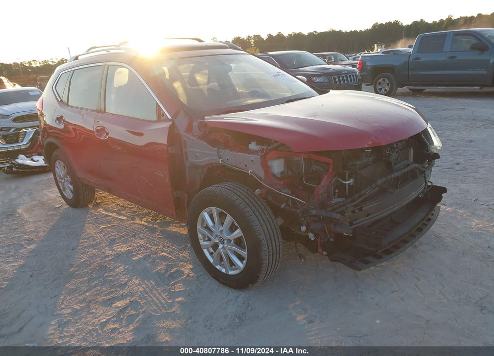 2017 NISSAN ROGUE SV VIN: JN8AT2MV2HW255372