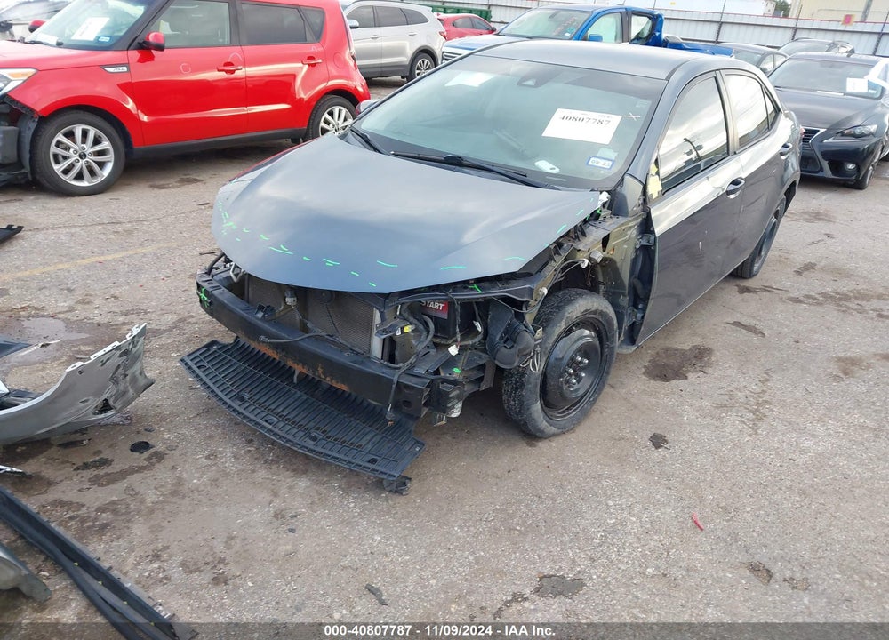 2017 TOYOTA COROLLA LE VIN: 5YFBURHE8HP692446