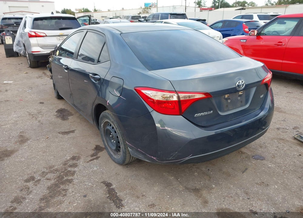 2017 TOYOTA COROLLA LE VIN: 5YFBURHE8HP692446