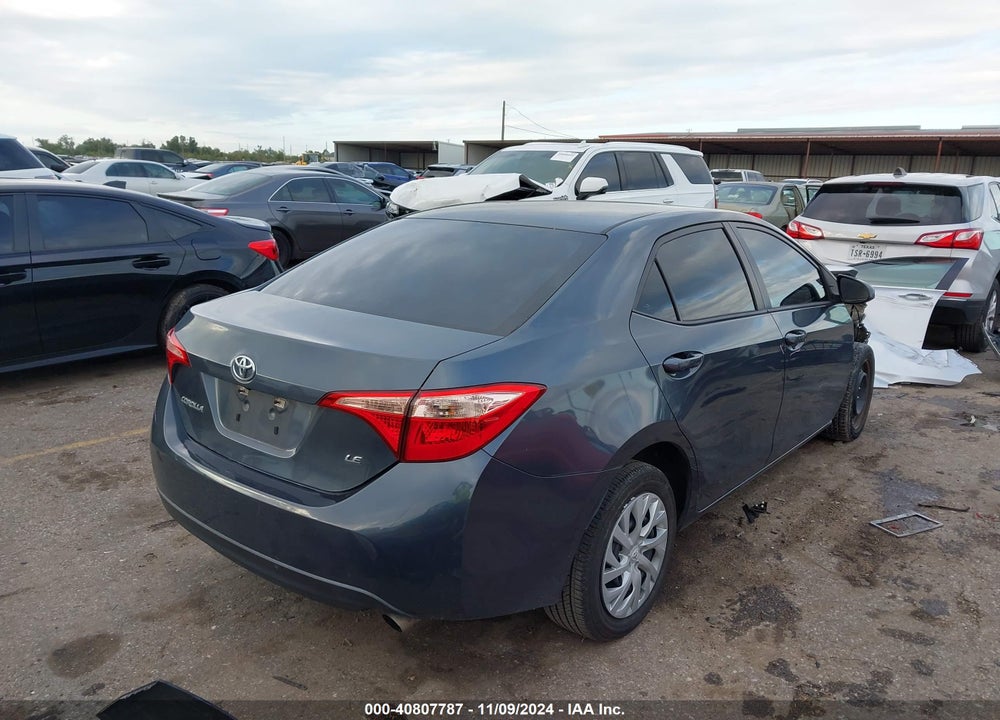 2017 TOYOTA COROLLA LE VIN: 5YFBURHE8HP692446