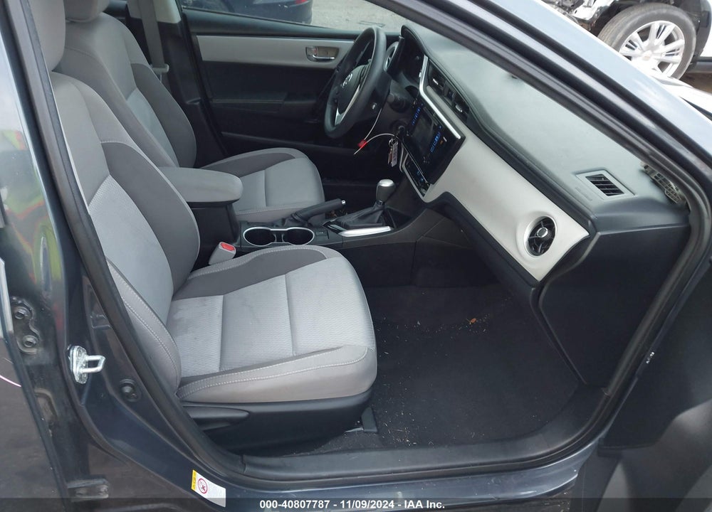 2017 TOYOTA COROLLA LE VIN: 5YFBURHE8HP692446