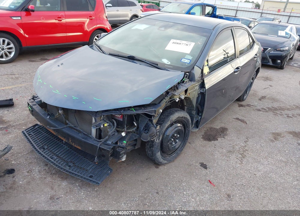 2017 TOYOTA COROLLA LE VIN: 5YFBURHE8HP692446