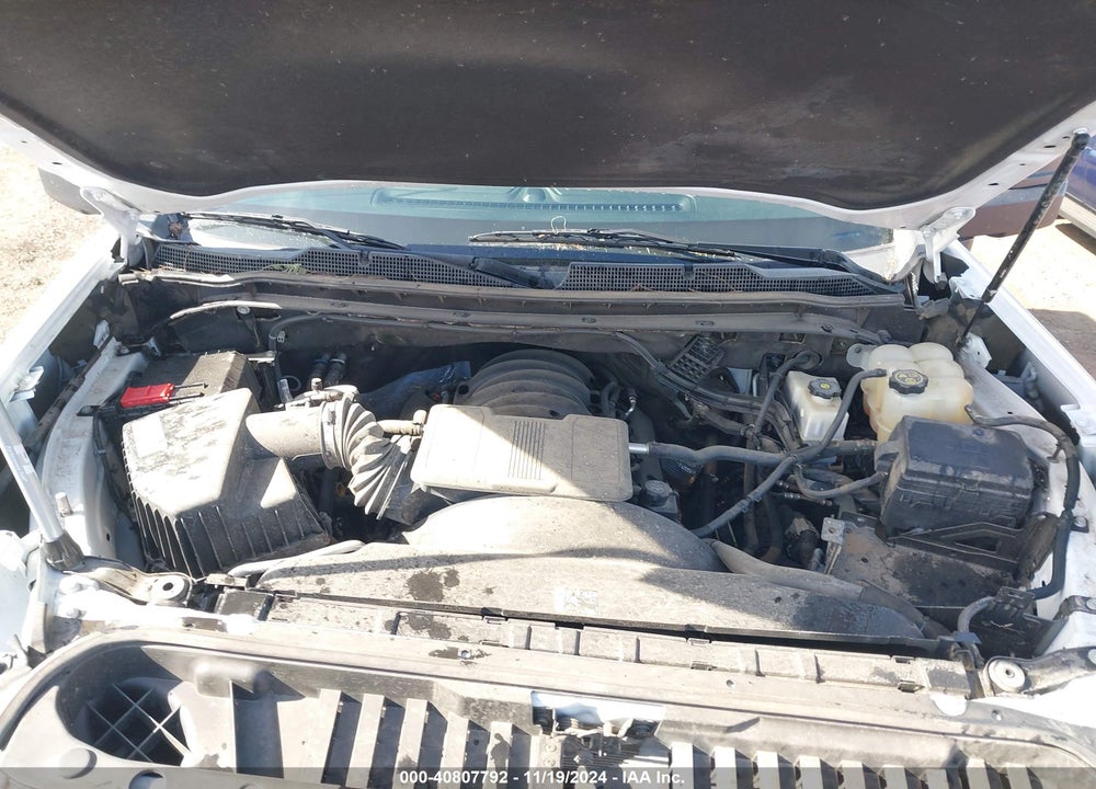 2020 CHEVROLET SILVERADO 2500HD 2WD  STANDARD BED WT VIN: 1GC1WLE72LF137792
