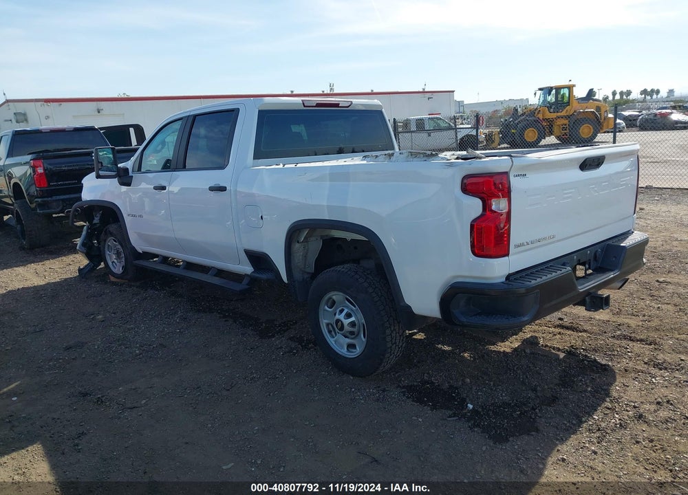 2020 CHEVROLET SILVERADO 2500HD 2WD  STANDARD BED WT VIN: 1GC1WLE72LF137792